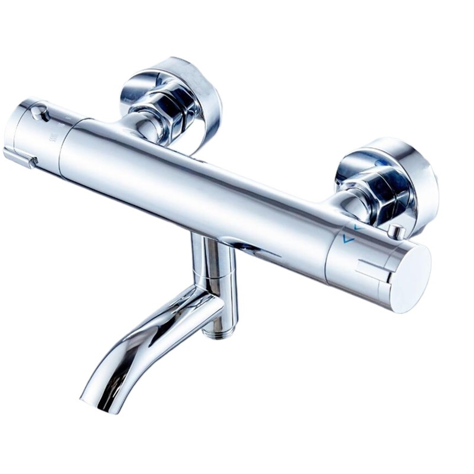 Thermostatic Shower Mixer Bathroom Thermostatic Mixer Tap Hot and Cold Mixing Valve Bathtub Faucet Shower Faucets(Color 1)