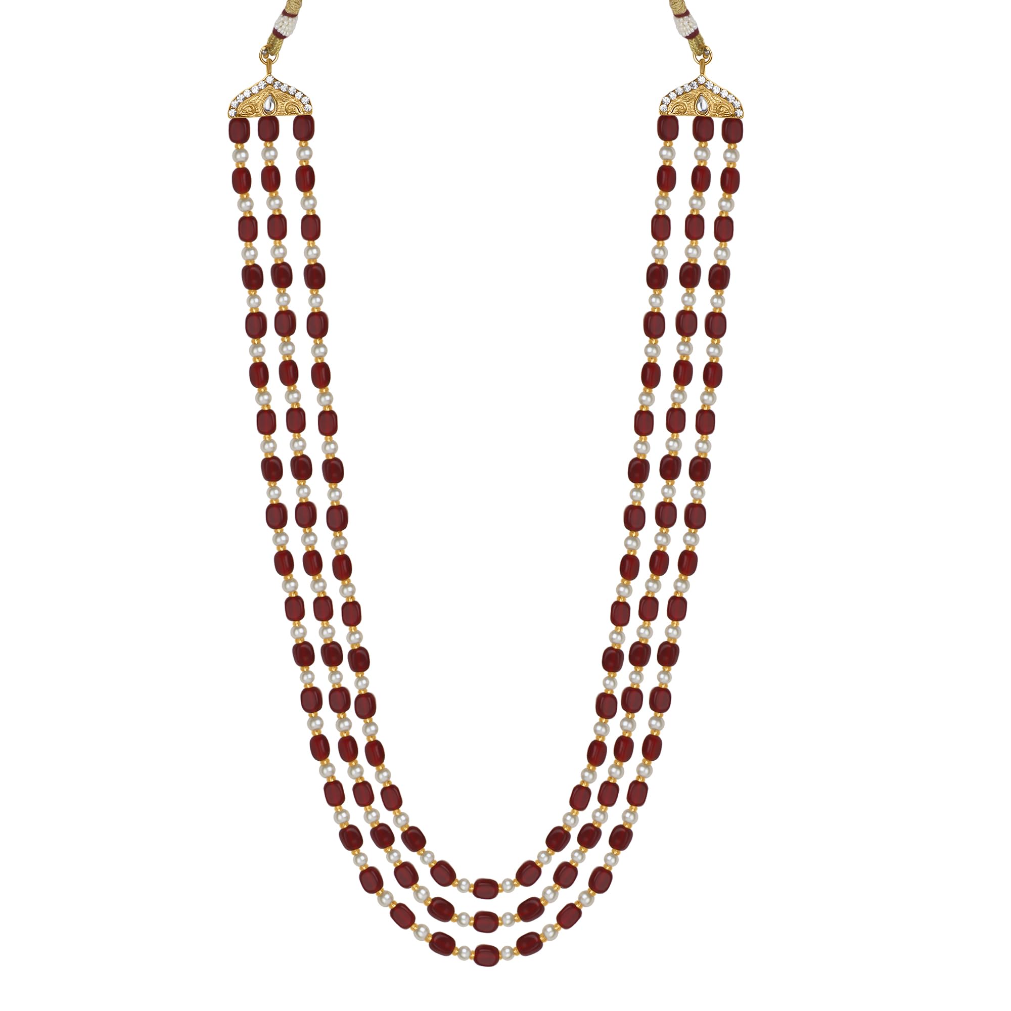Atasi International Dulha Groom Maroon Pearl and Beads for Mens (B0CZ7D8PTC) Amazon Price History, Amazon Price Tracker