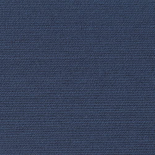Image of Lion Brand Yarn, Coboo Cotton Blend Crochet Yarn, Steel Blue, 1 Pack