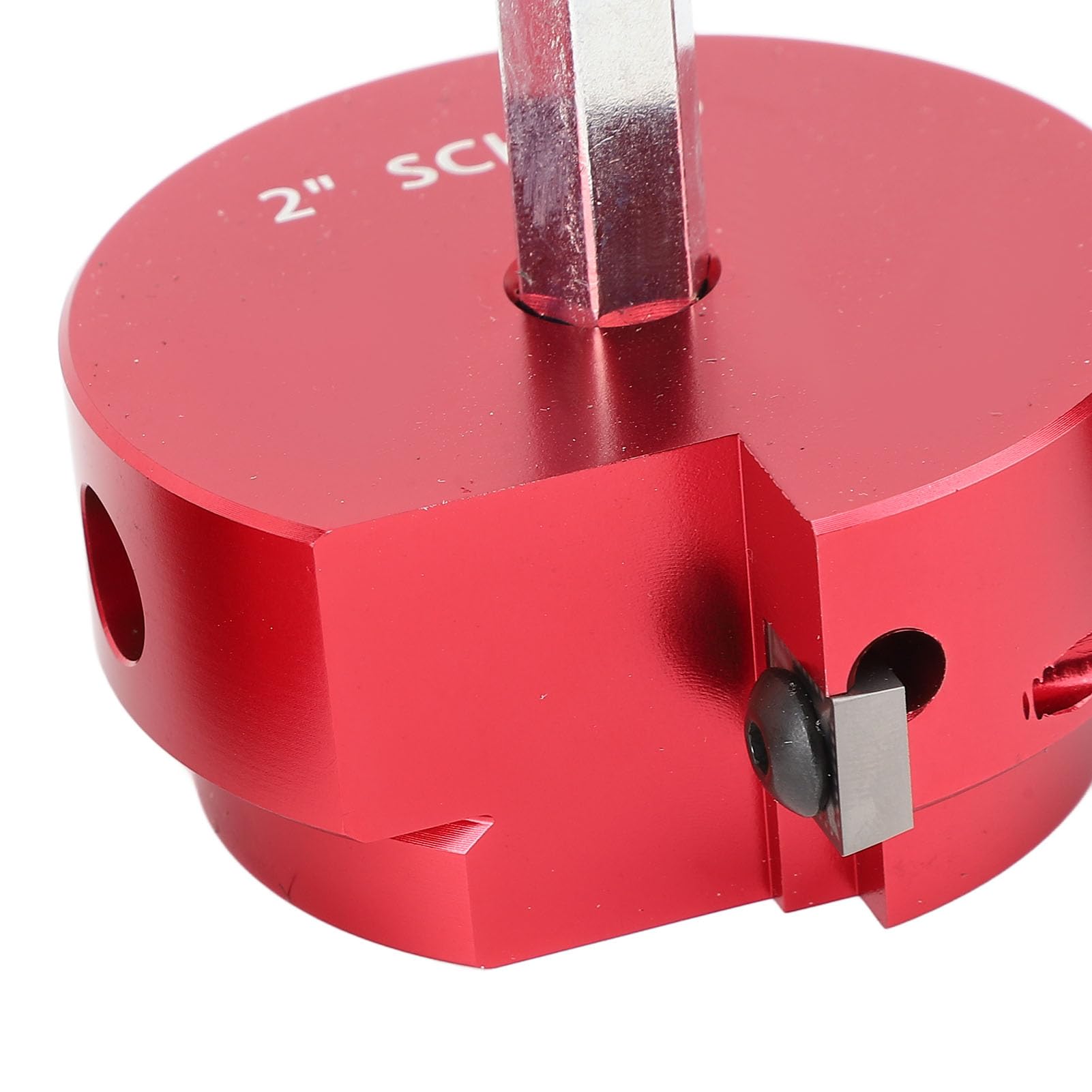 Cocoarm Herramienta de Escariador de Tuberías de PVC, Kit de Escariador de Montaje de Tuberías de Plástico y Aleación de Aluminio, Juego de 6 Piezas, Se Adapta a Taladro Estándar de 1,2 Pulgadas para
