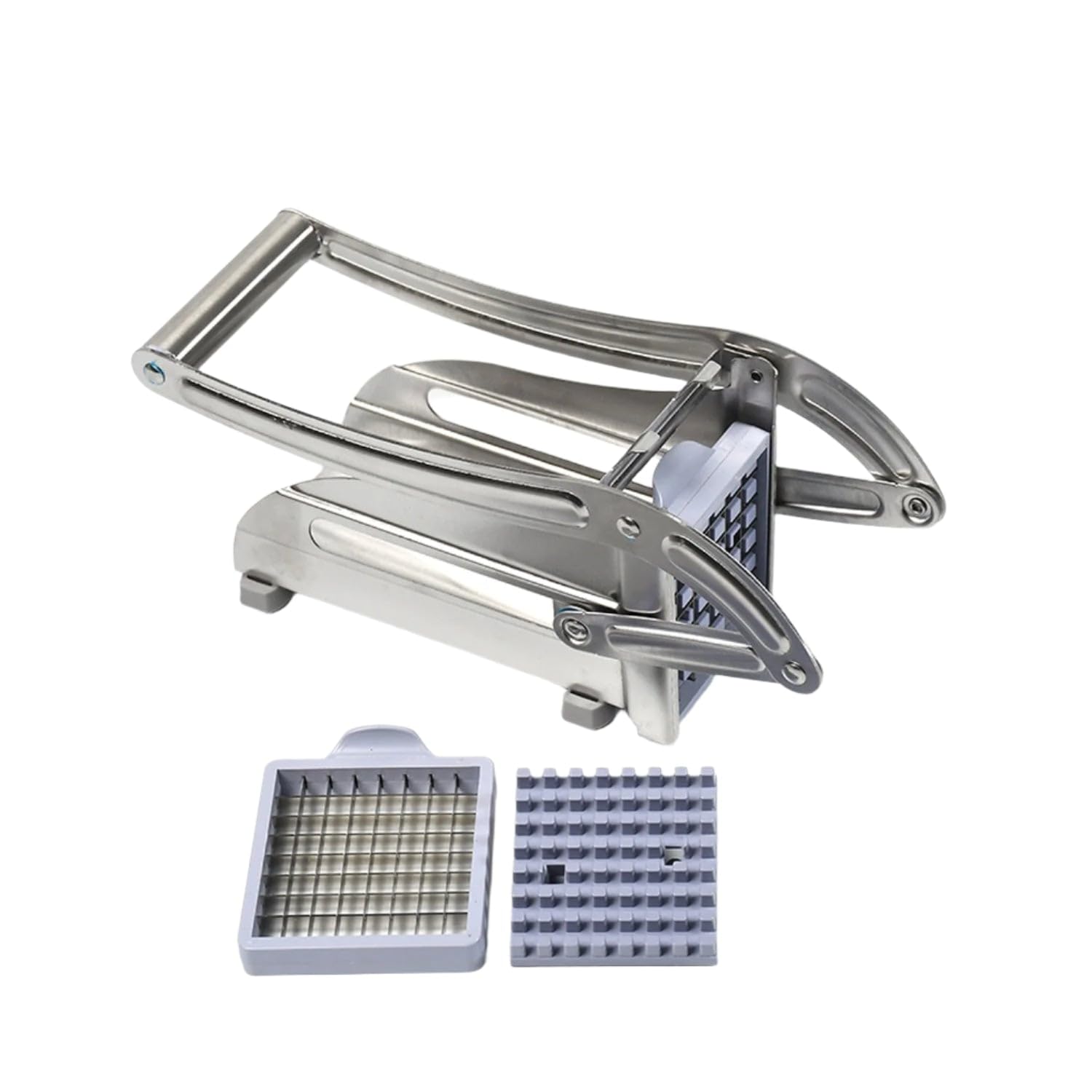 French Fries Potato Chips Cutter Strip Slicing Machine-image-27