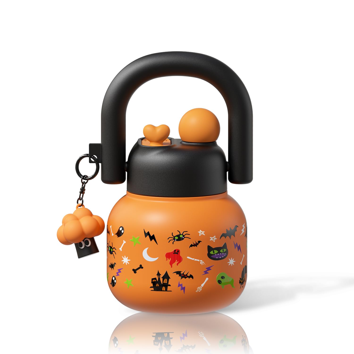Amazon.com: Sidagar 22 oz Tote Water Bottle with Straw and Carry