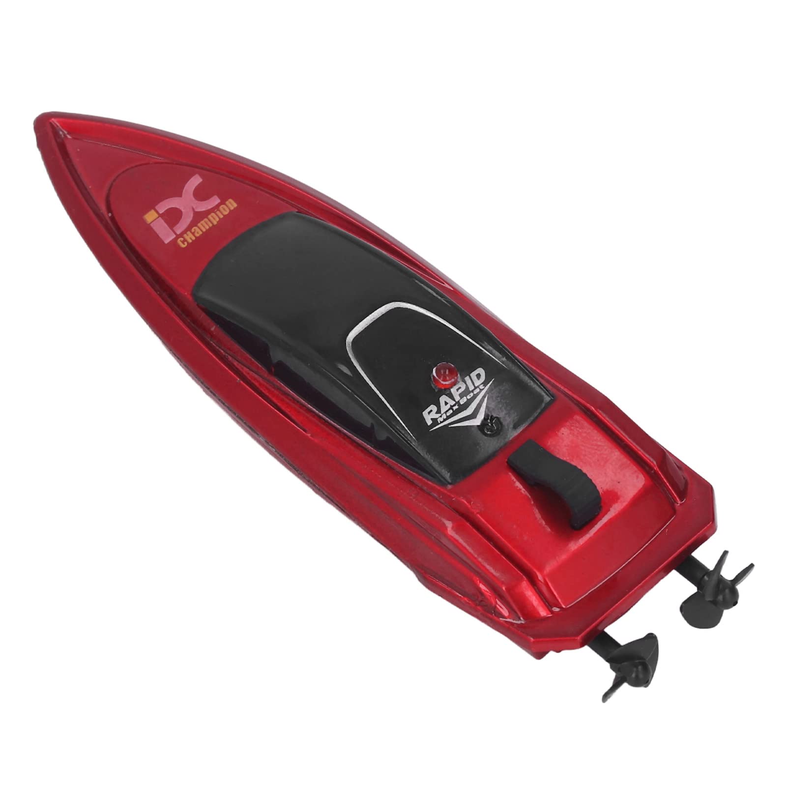 2.4G Remote Control Boat, Rechargeable Electric Boats, Mini Remote Control Speedboat Toy USB High Speed Electric Toy Boat Remote Control Boat for Pools and Lakes Adults