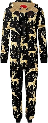 Miniatura 5 de Pijama de Navidad para parejas conjunto de pantalones de pijama para otoño ropa de pijama