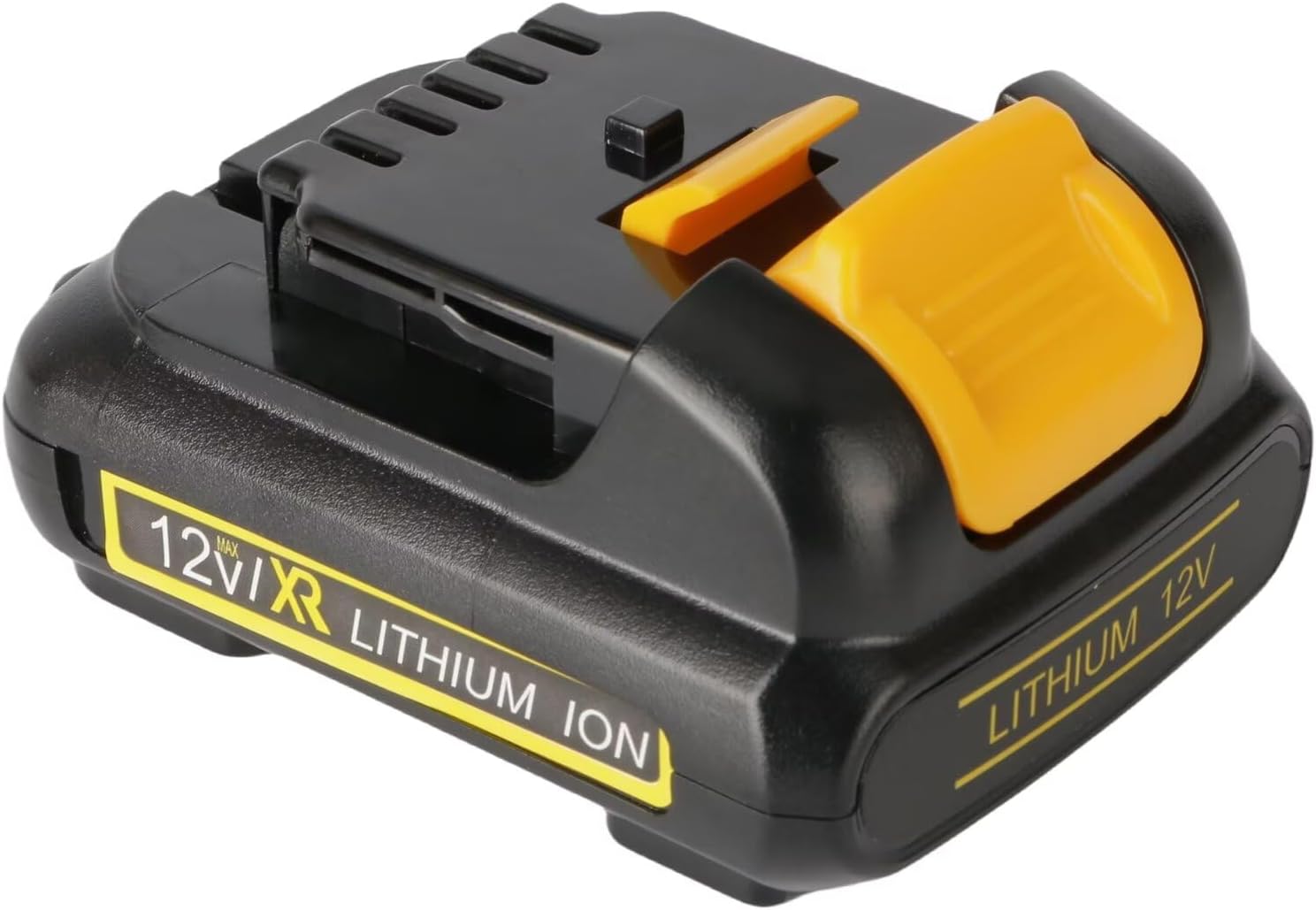 1.5Ah Compatible with Dewalt 12V DCB120 Battery Replacement Cordless Power Tools (Real Capacity Label) DCB123 DCB127 DCB122 DCB124 DCB121