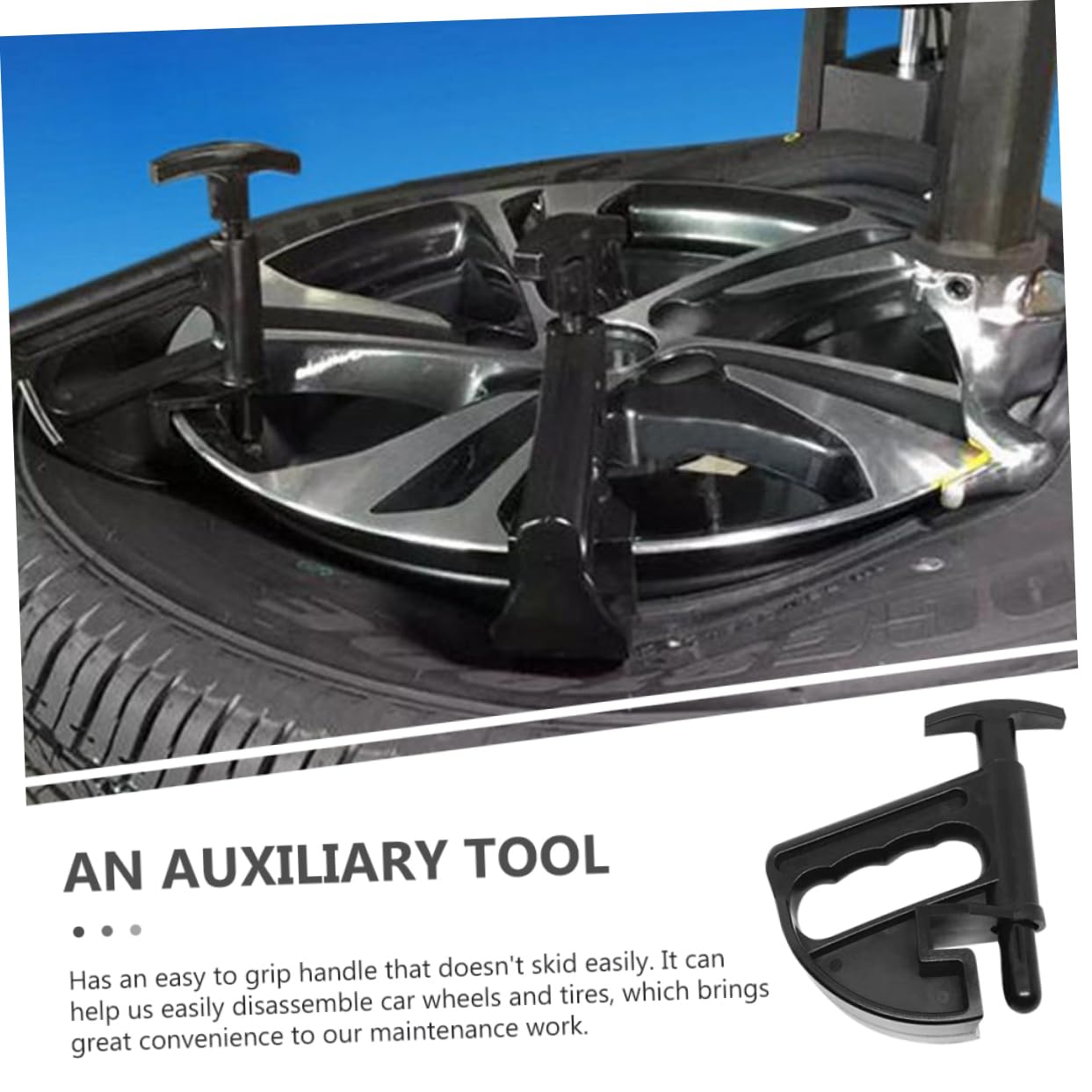 Cabilock Repairing Tool Wheel Changing Drop Center for Tire Changers Tire Bead Clamps