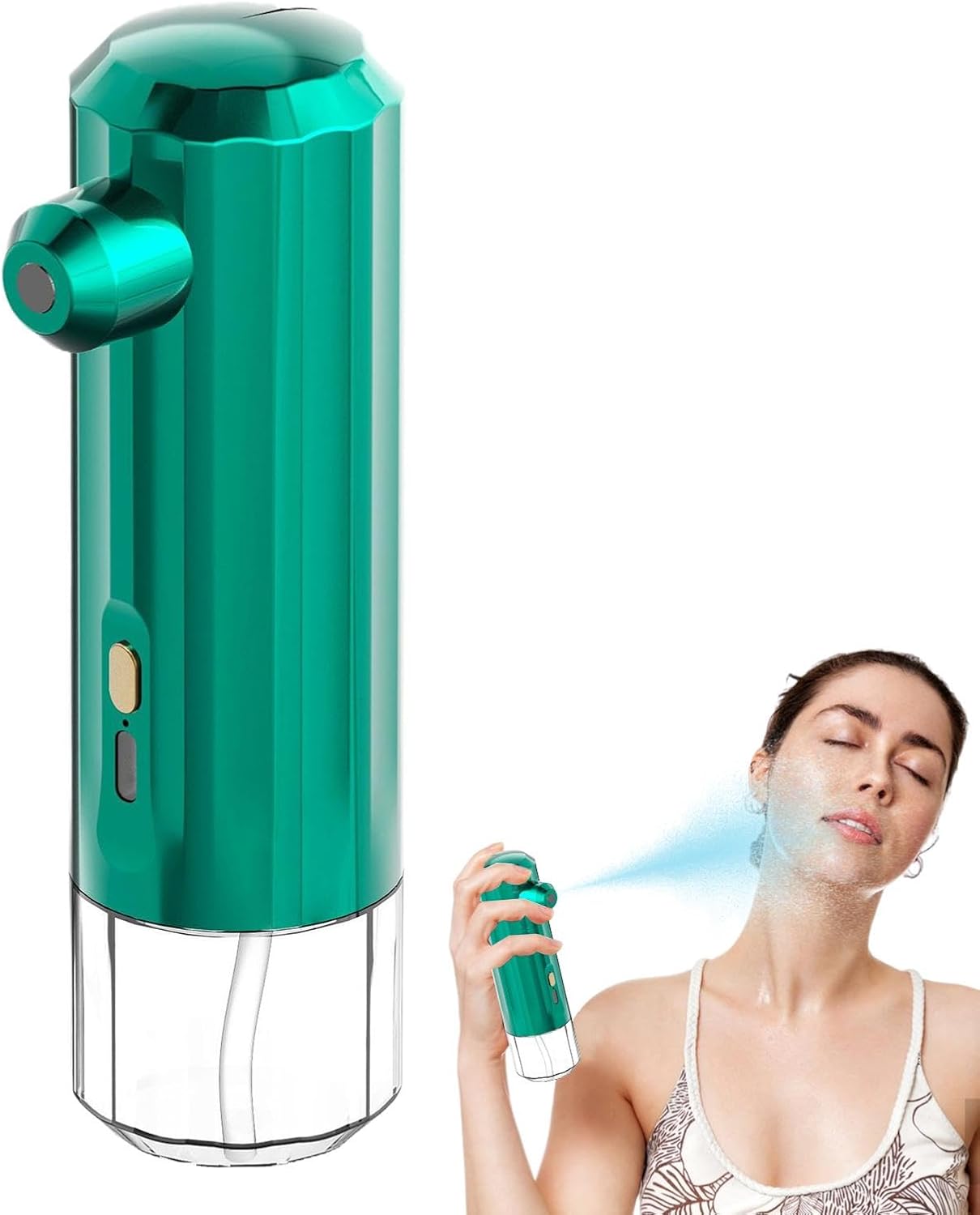 Gezichtsstomer, Gezichtsstomer | Kleine handbevochtiger Face Mister Facial Steamer – Mistspuit, gezichtsverdamper voor beginners, drukke werkdagen, ontspannen weekends, thuisgebruik, reizen