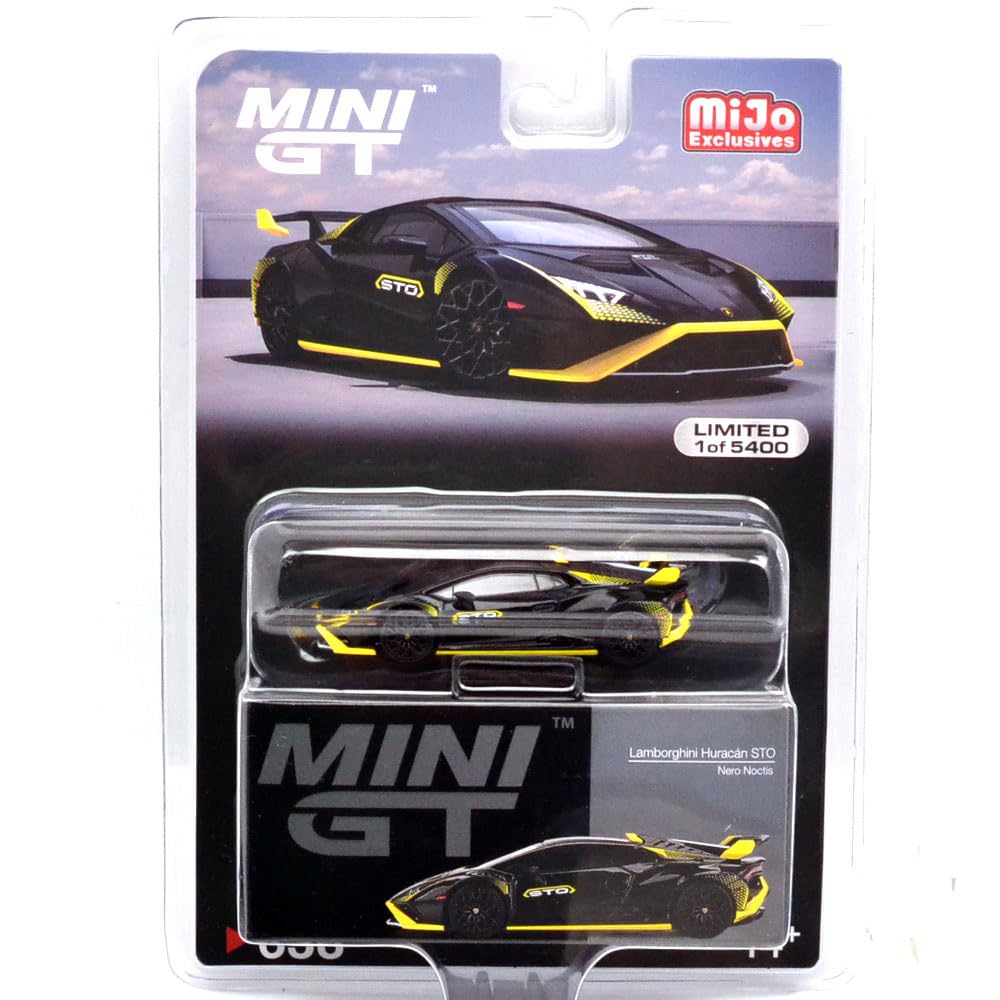Amazon.co.jp: MINI GT 1:64 スケール アメリカ MiJo Toys 限定