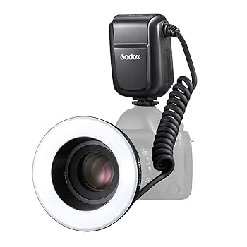 Amazon.com : GODOX MF-R76 Macro LED Ring Flash Speedlite