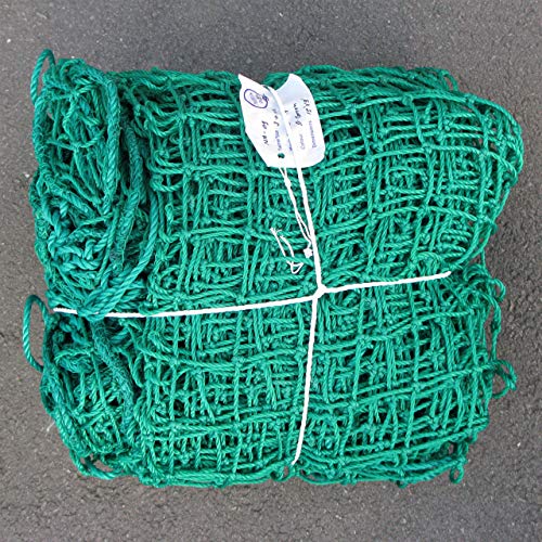 Multi-Purpose Net | Heavy-Duty Weatherproof Netting for Sports Backyard Cargo Trucks Trailers & Animal Enclosures Durable UV-Resistant Twine Multiple Sizes [8ft to 24ft]