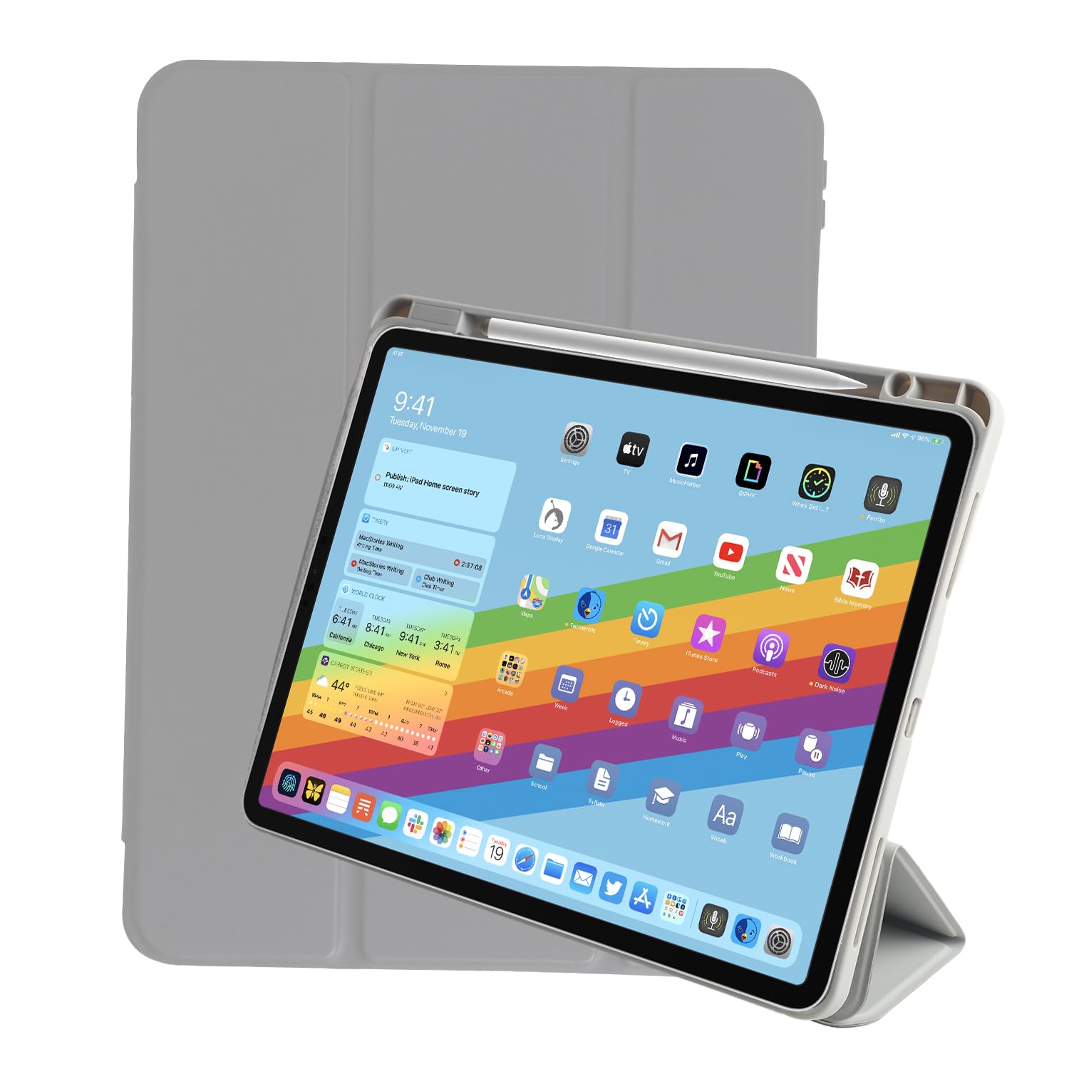 Arctic Fox Smart Folio case for iPad Air 11 inch M3/M2 2025/2024