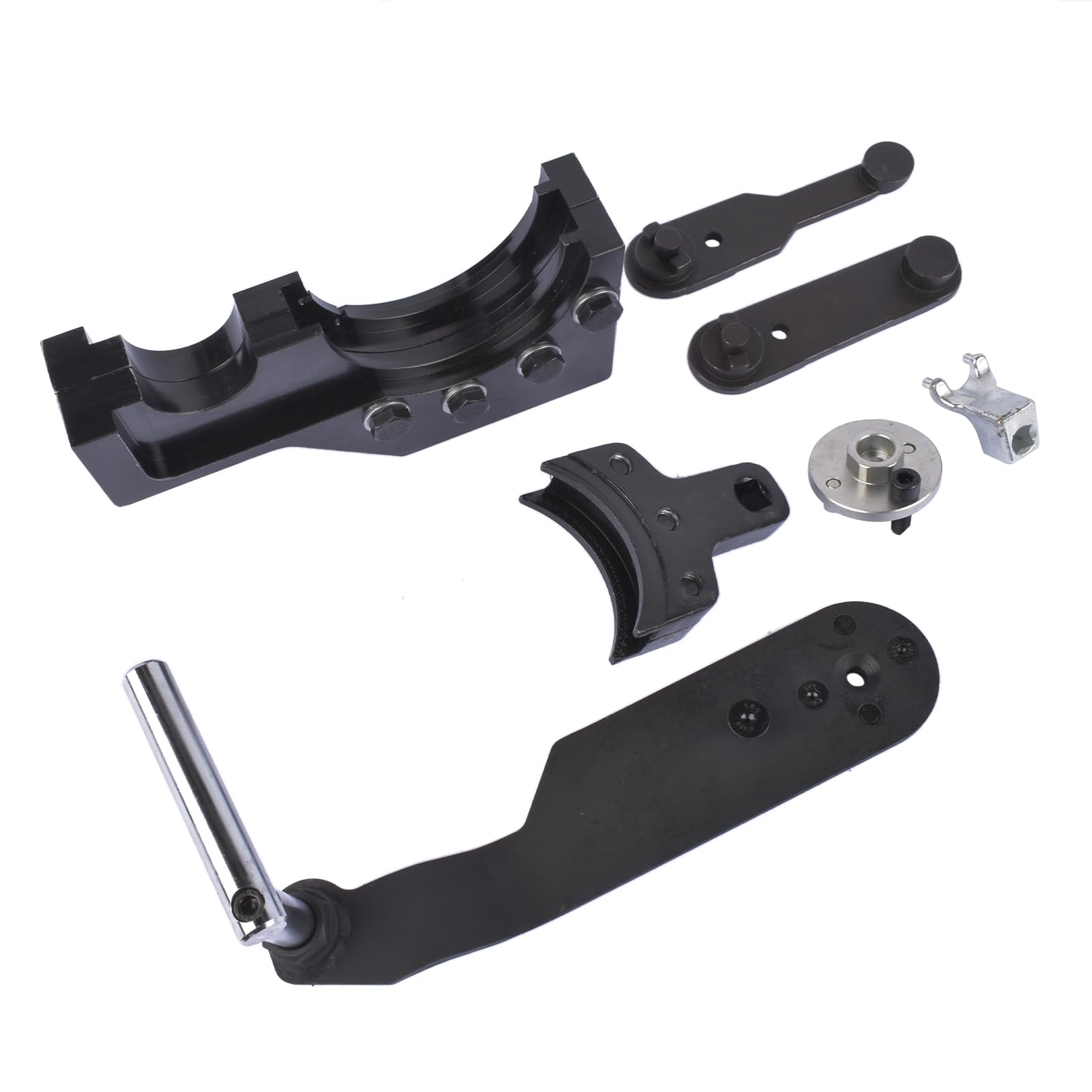 Motor Herramienta De Ajuste Árbol De Levas Correa Dentada Herramienta Compatible Con Tou-areg Pha-eton Trans-porter T5 2.5 TDI T10193
