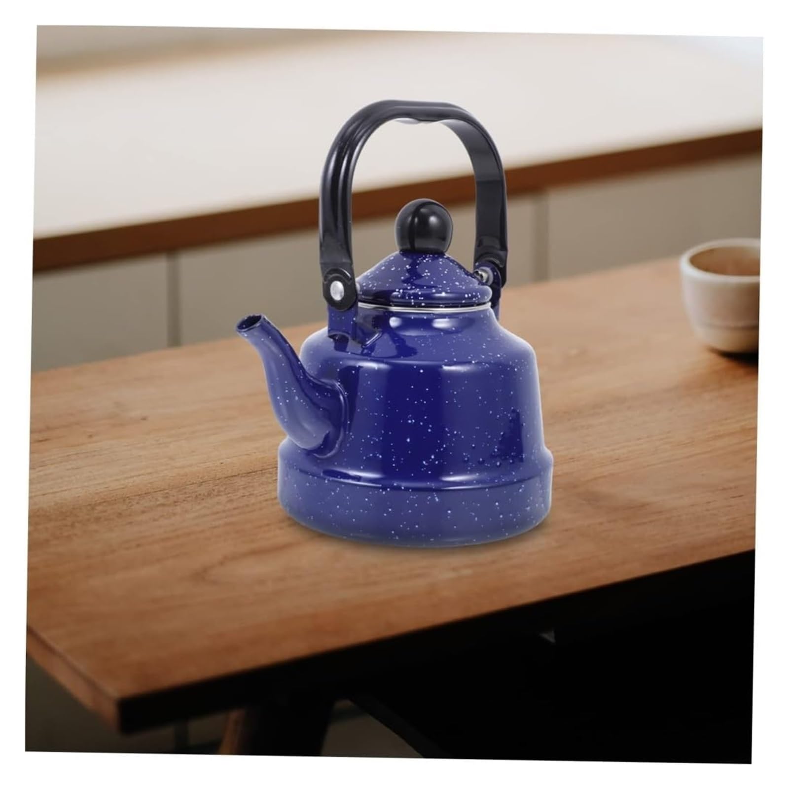 Czajnik na kuchenkę Enamel Whistling Teapot Blue 1.1-2.5L(2.5L)