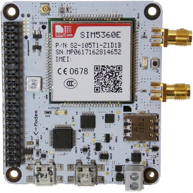 IOT Bit 3G Bit GPS Hardware for Mini Computers - White