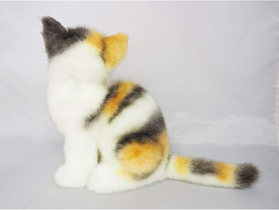 三英ペルシャ猫グレイスフル長毛日本製アクリル使用70センチ