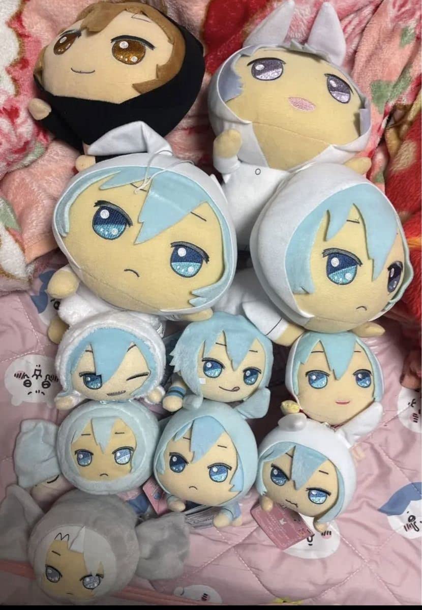 Amazon.co.jp: アイドリッシュセブン アイナナ ぬいぐるみ まとめ売り 