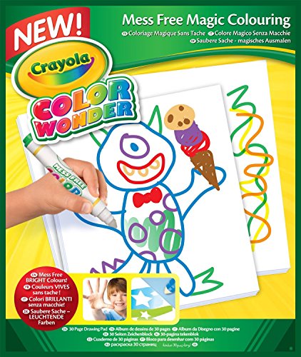Crayola - Color Wonder Drawing Paper - (30 Sheet) (2-Pack) Maryland 