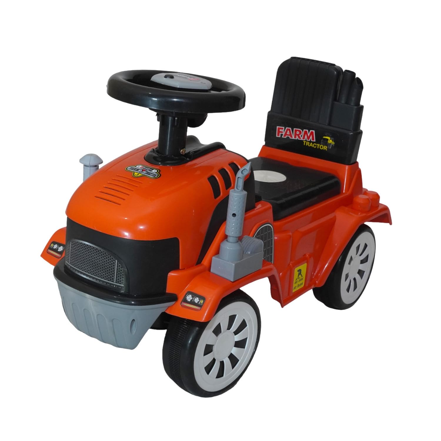 See full amazon price history chart for Babyzon Farm Tractor Ride On & Car for Kids with Music Steering, Push Car Rider for Baby with Backrest, Under Seat Storage & Big Wheels, Ride On for Kids 1 to 4 Years Upto 25 Kgs (red) Babyzon Farm Tractor Ride On & Car for Kids with Music Steering, Push Car Rider for Baby with Backrest, Under Seat Storage & Big Wheels, Ride On for Kids 1 to 4 Years Upto 25 Kgs (red) (B0D8WG2SH5) Amazon Price History, Amazon Price Tracker