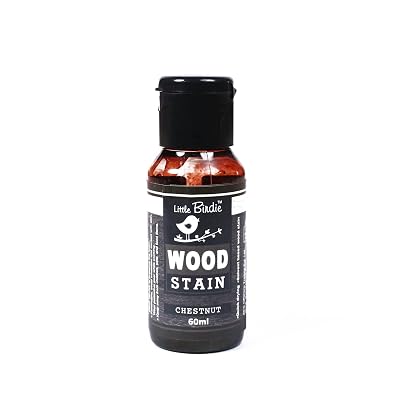 Little Birdie Wood Stain Chestnut 60ml Bottle