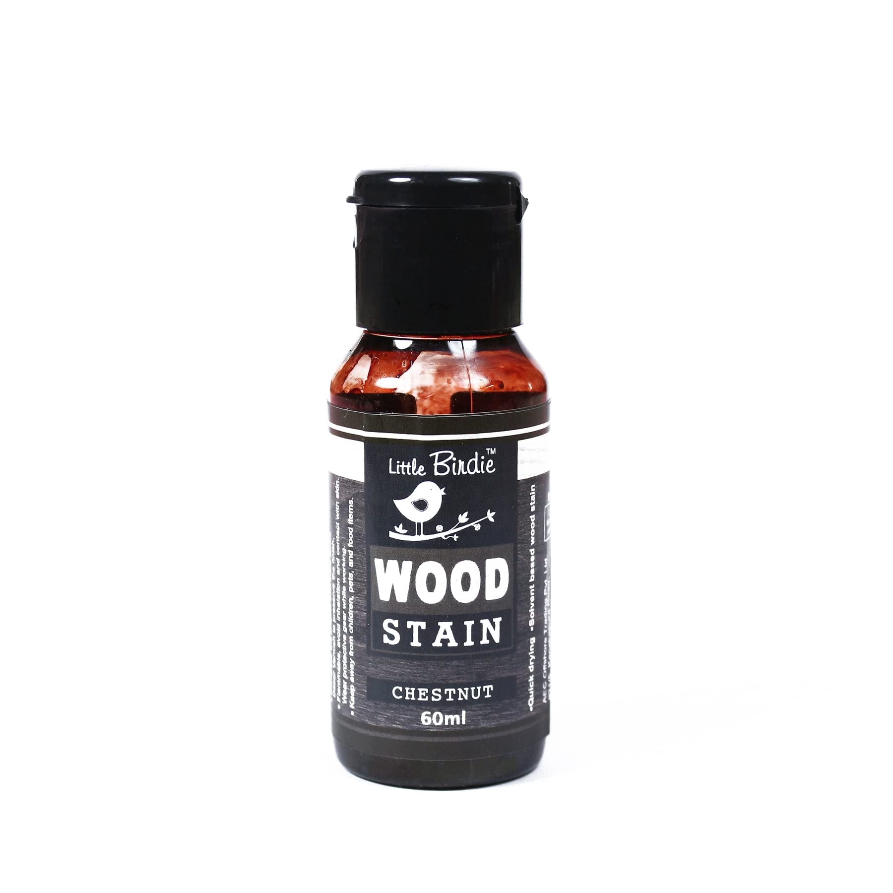 Little Birdie Wood Stain Chestnut 60ml Bottle (B0C3GWH3KW) Amazon Price History, Amazon Price Tracker