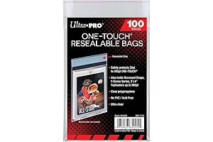 One Touch Resealable Gaming Bags