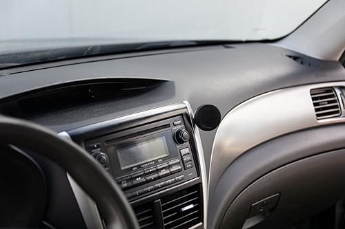 Miniatura 7 de DirectFit Soporte de teléfono con agarre automático inalámbrico cabezal de carga y soporte de teléfono para Subaru WRX (2008-2014), Forester