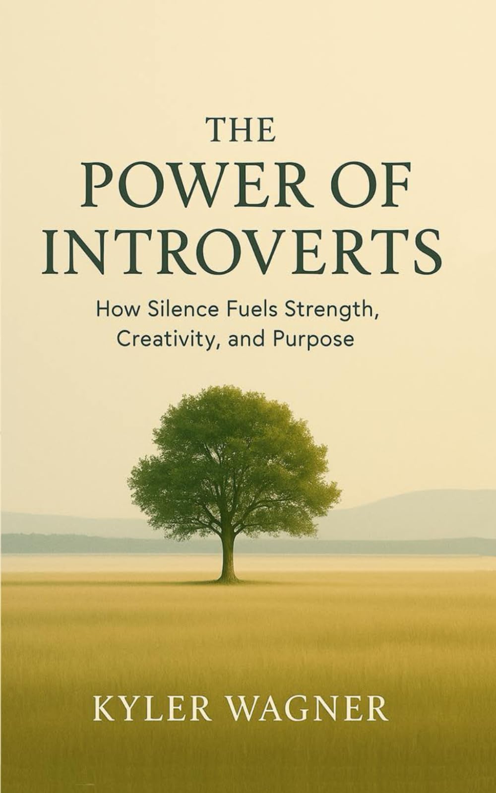 The Power of Introverts: How Silence Fuels Strength, Creativity, and Purpose
