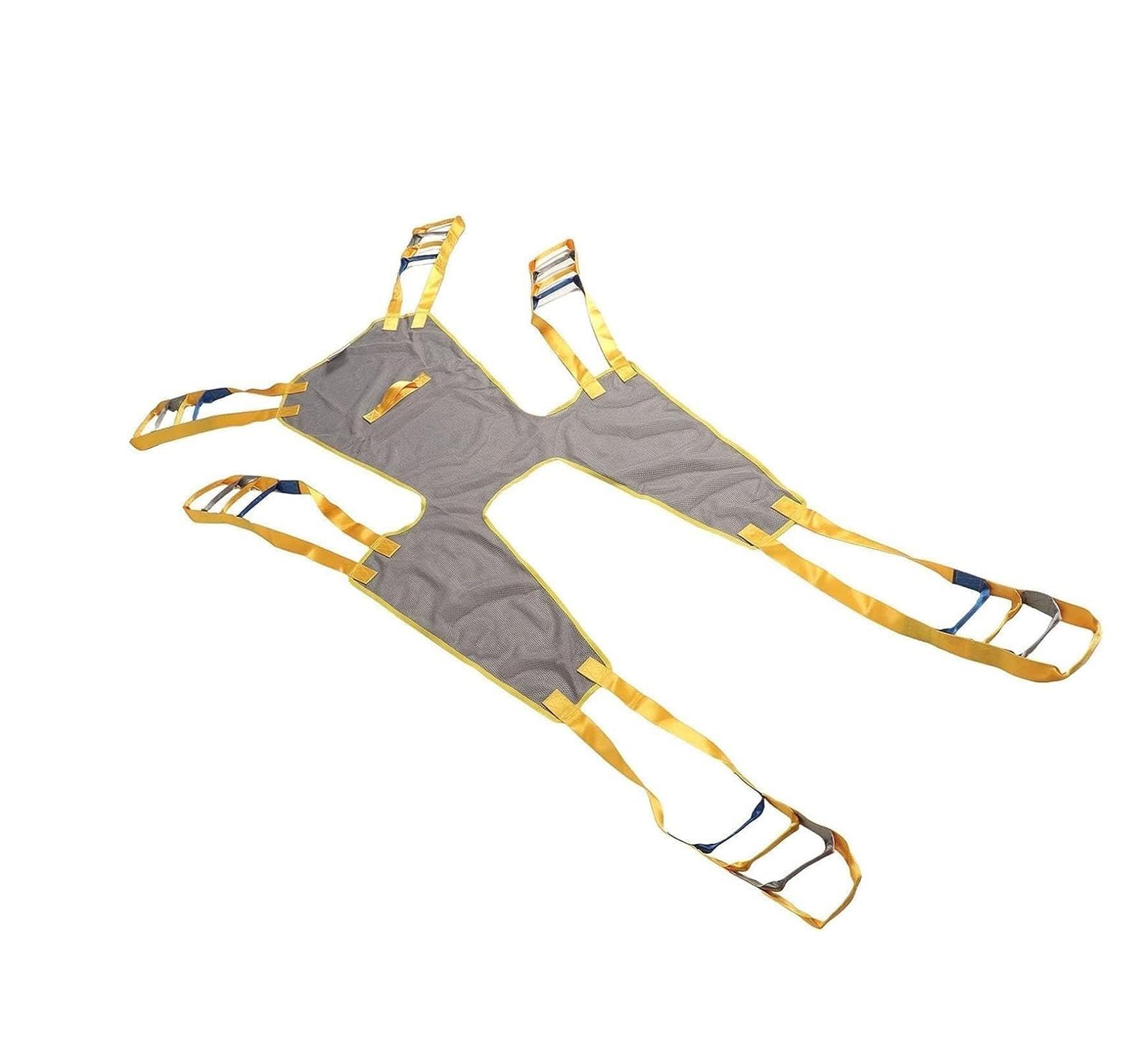 Arnés De Elevación para Inodoro, cabestrillo de malla con abertura para inodoro, cabestrillo de ducha con piernas divididas, cinturón de transferencia médica para ancianos, bariátricos, discapacitados