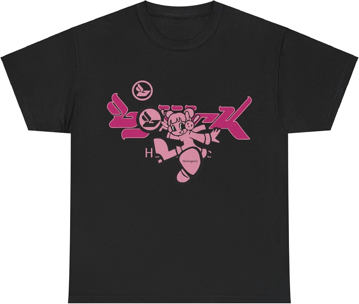 Bjork Homogenic Vintage Tee Vibes Merch T-Shirts and Sizes Black