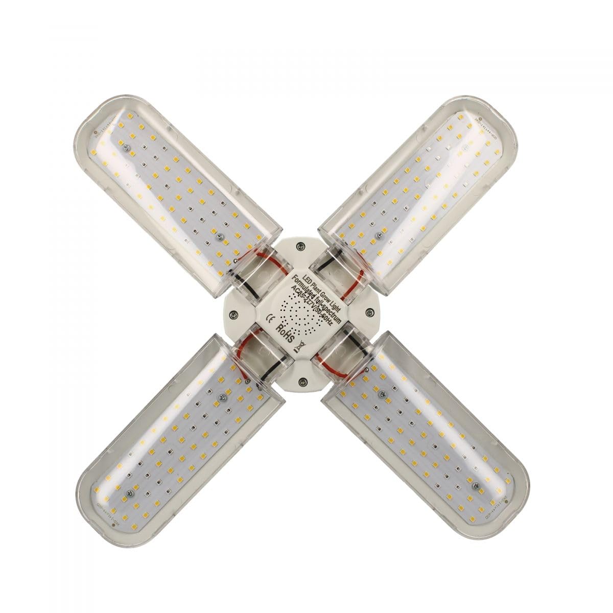 Ampoule LED 48W Culot E27 4 Branches – Croissance et Floraison Intérieur
