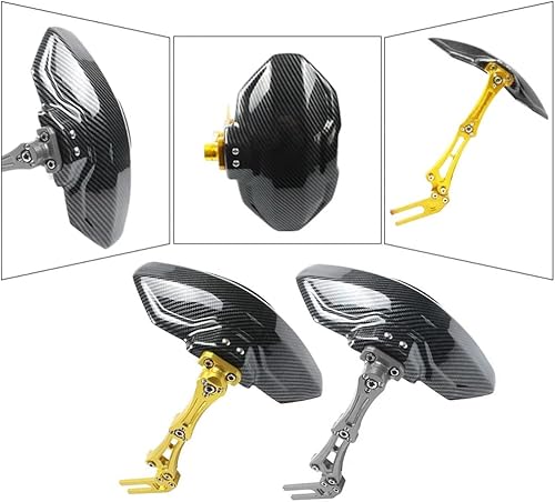 Miniatura 2 de Universal motocicleta rueda trasero guardabarros neumático Splash para TMAX 530 GN125 Z900, B