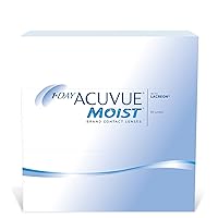 Acuvue 1-DAY Acuvue MOIST con tecnologia LACREON; Lenti a contatto giornaliere; Protezione UV;