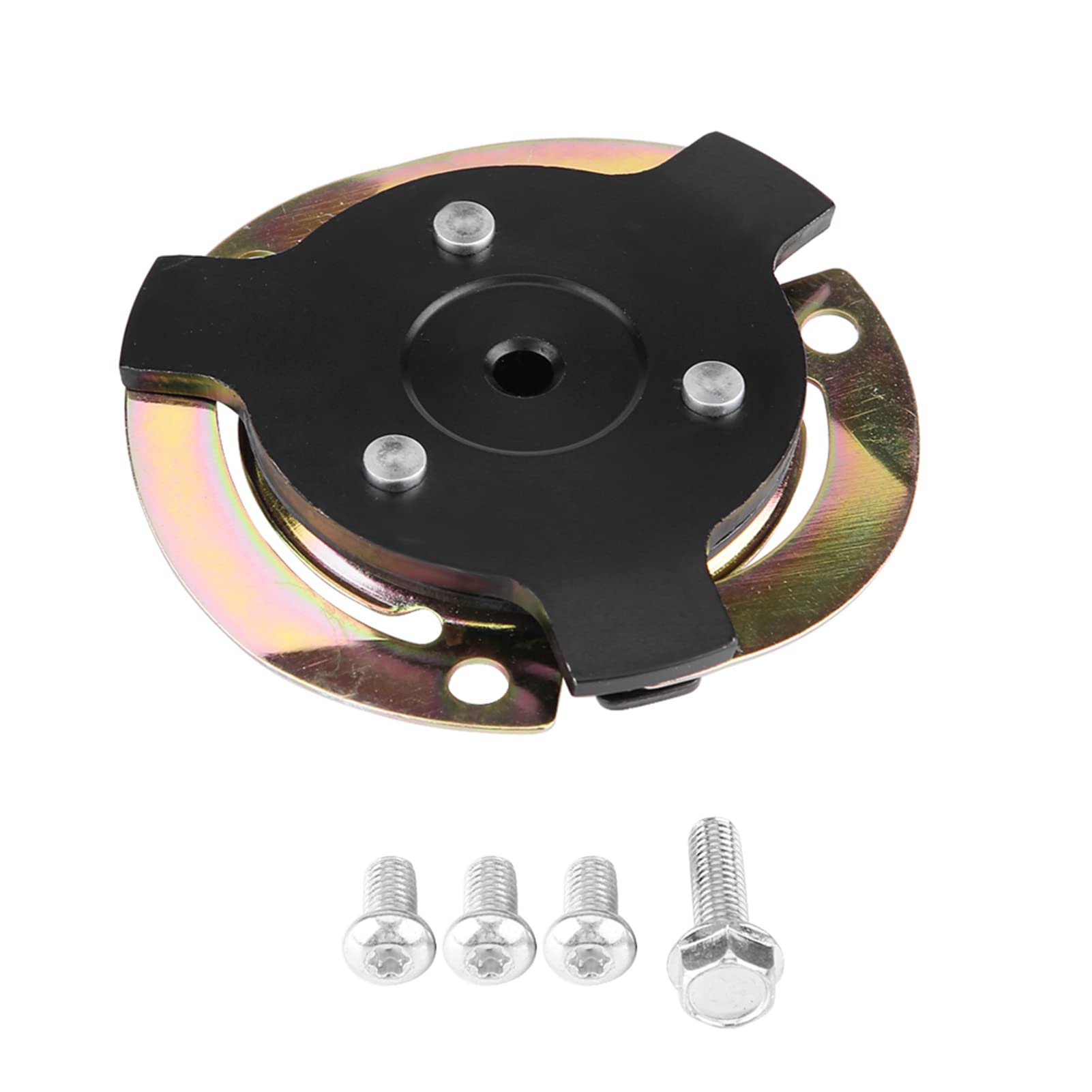 Kit de réparation d'embrayage compresseur AC 5N0820803 Plaque de cisaillement cannelée Fix avec embrayage électromagnétique pour Seat
