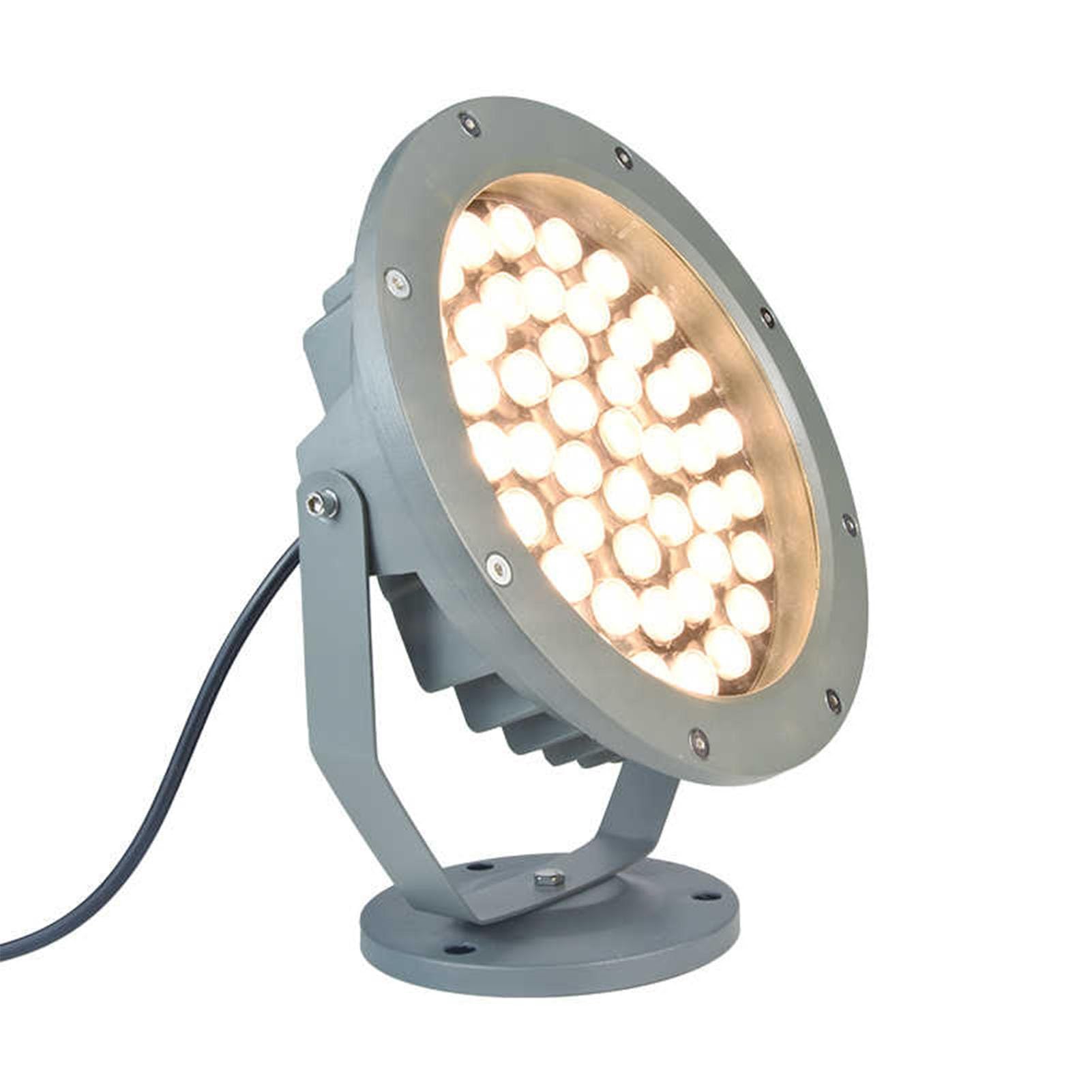 Oświetlenie drzewa, reflektor zewnętrzny, 220 V, obrotowy reflektor LED, wodoszczelność IP65, do ogrodu, trawnika i oświetlenia drzew (zielony, 12 W)