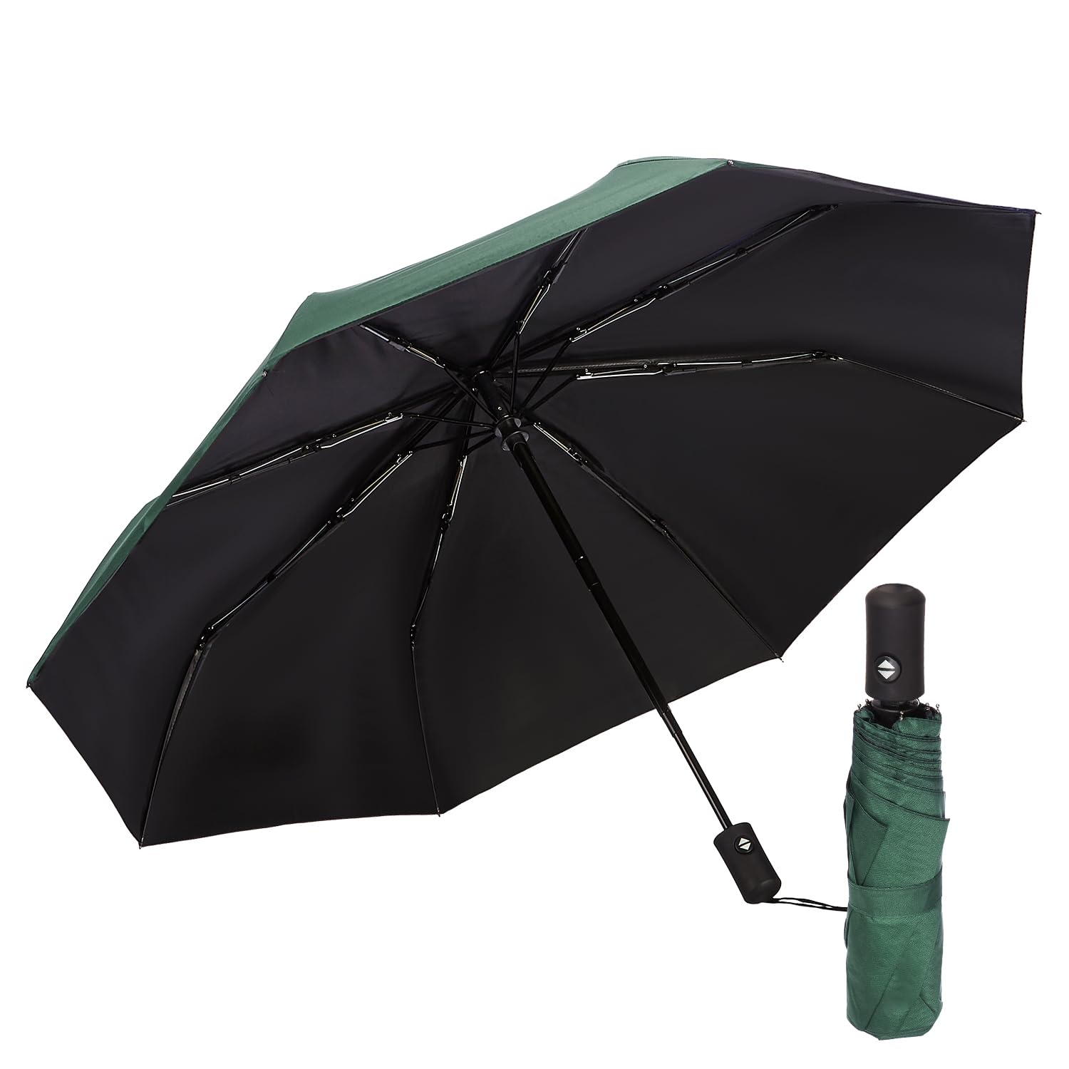 See full amazon price history chart for amazon basics 3-Fold Travel Umbrella - Auto Open/Close, Large Canopy, UV Protection, Ideal for Men & Women | Stylish, Durable, and Functional Design (Forest Green) amazon basics 3-Fold Travel Umbrella - Auto Open/Close, Large Canopy, UV Protection, Ideal for Men & Women | Stylish, Durable, and Functional Design (Forest Green) (B0D45ZFTT8) Amazon Price History, Amazon Price Tracker