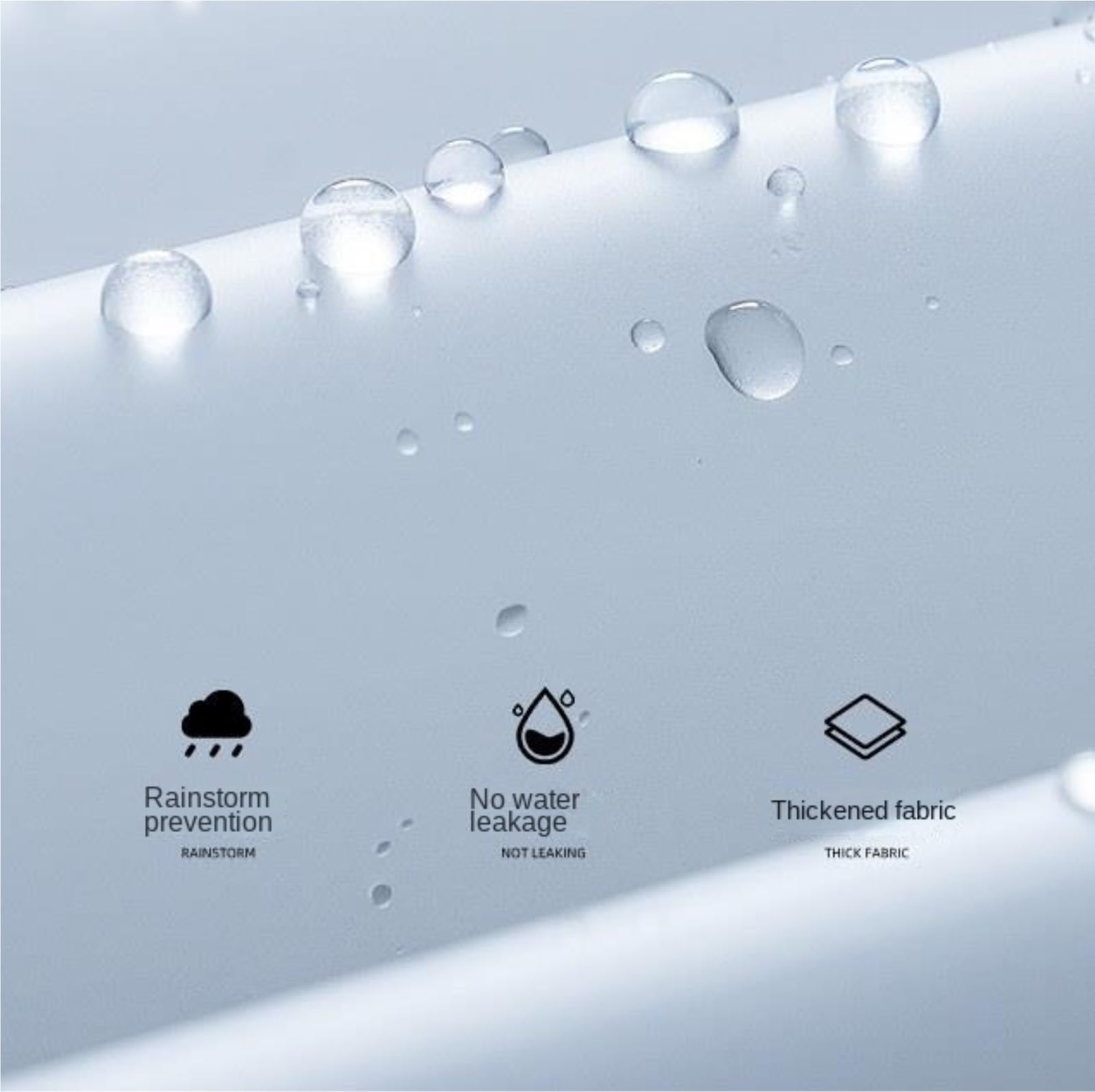 Capa de Lluvia Reutilizable Chubasquero Largo Con Capucha Y Cuerpo Entero, Poncho De Lluvia Transparente For Viajes Al Aire Libre Ropa de Agua para Exteriores
