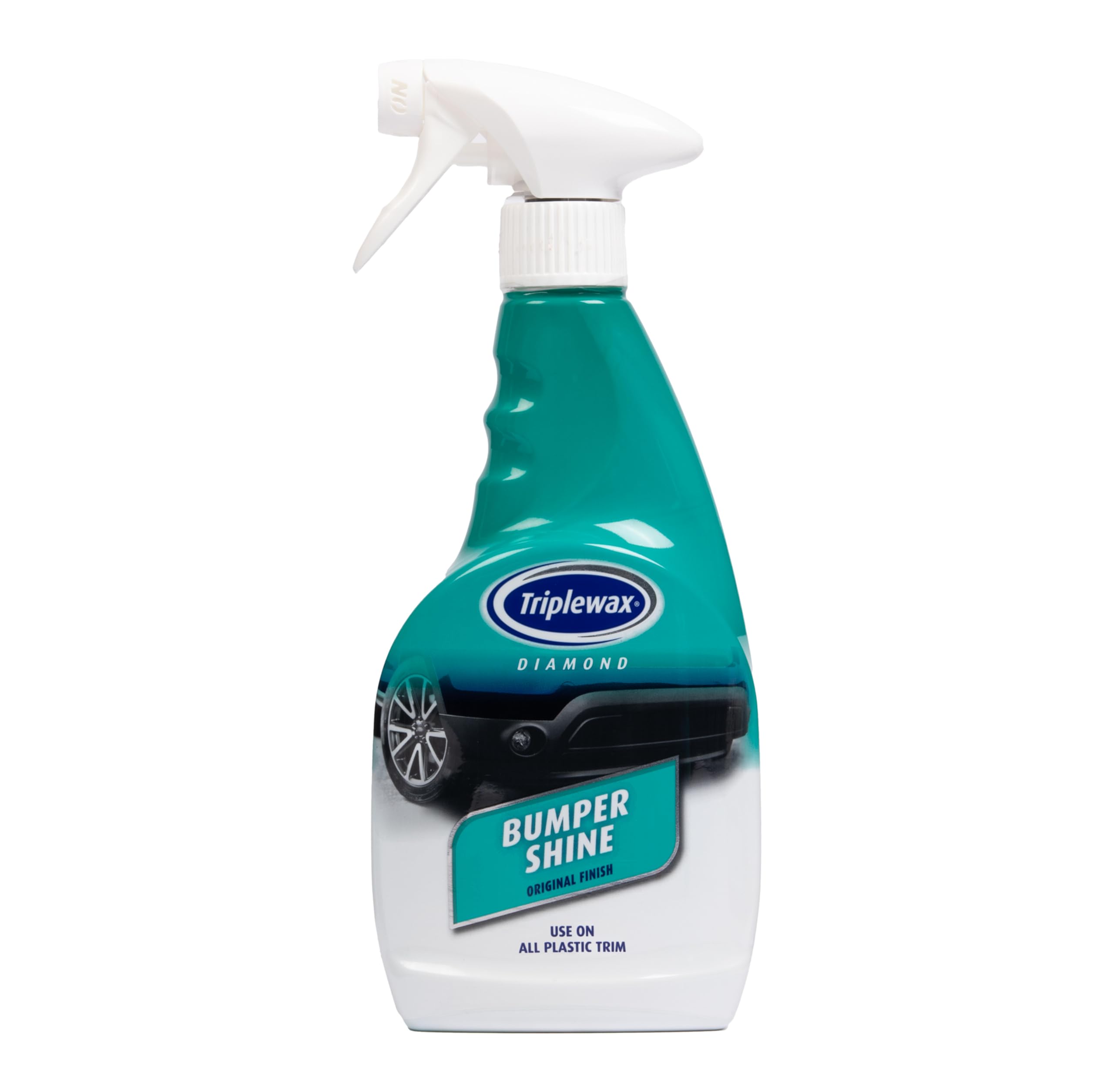Bumper Shine 500 ml – Restores & Protects Faded Plastic & Rubber Trim
