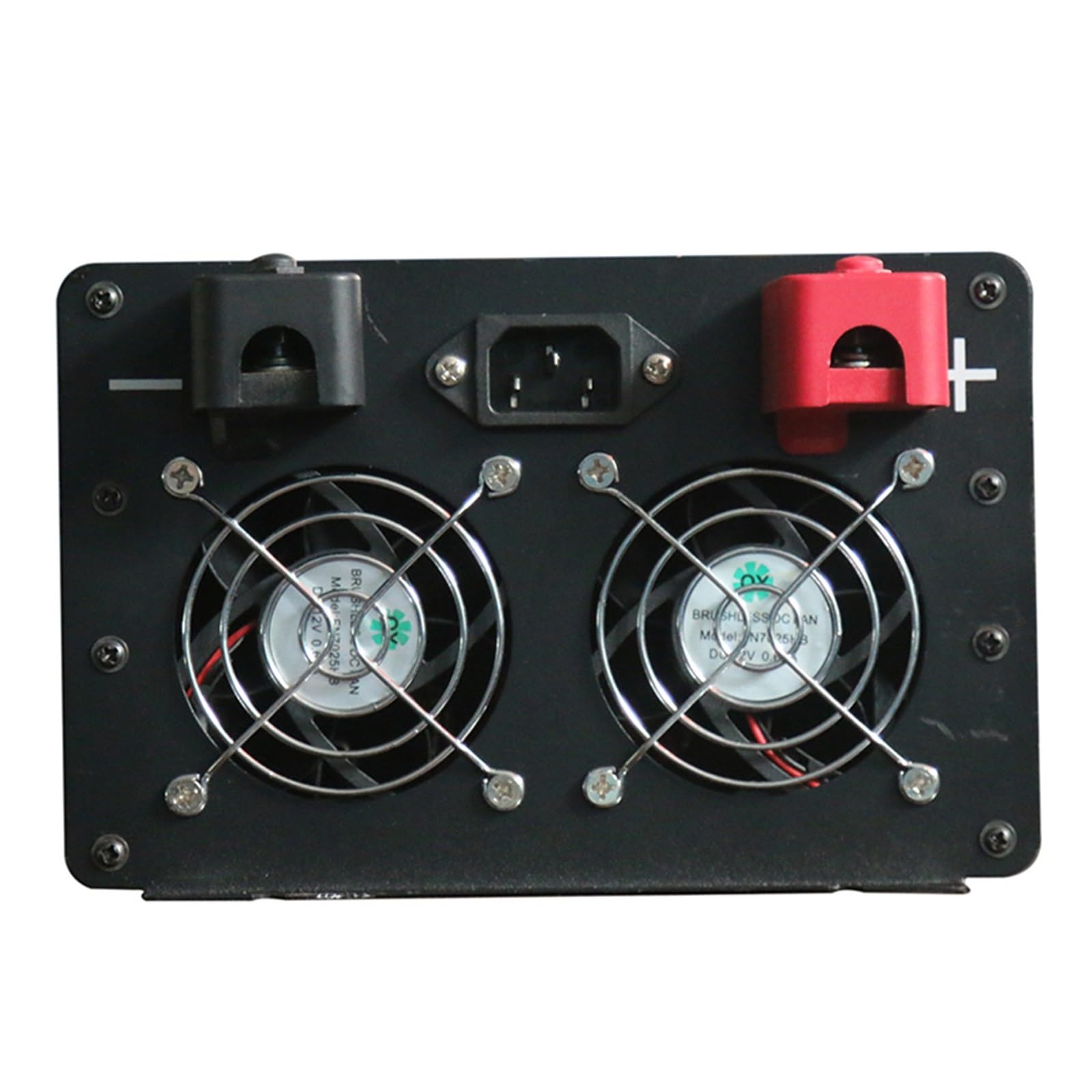 Fuente de alimentación ininterrumpida UPS de Onda modificada de 3000W y función de Carga con inversor de Coche con batería de Viaje con Pantalla LED (Size : 12V 110V)