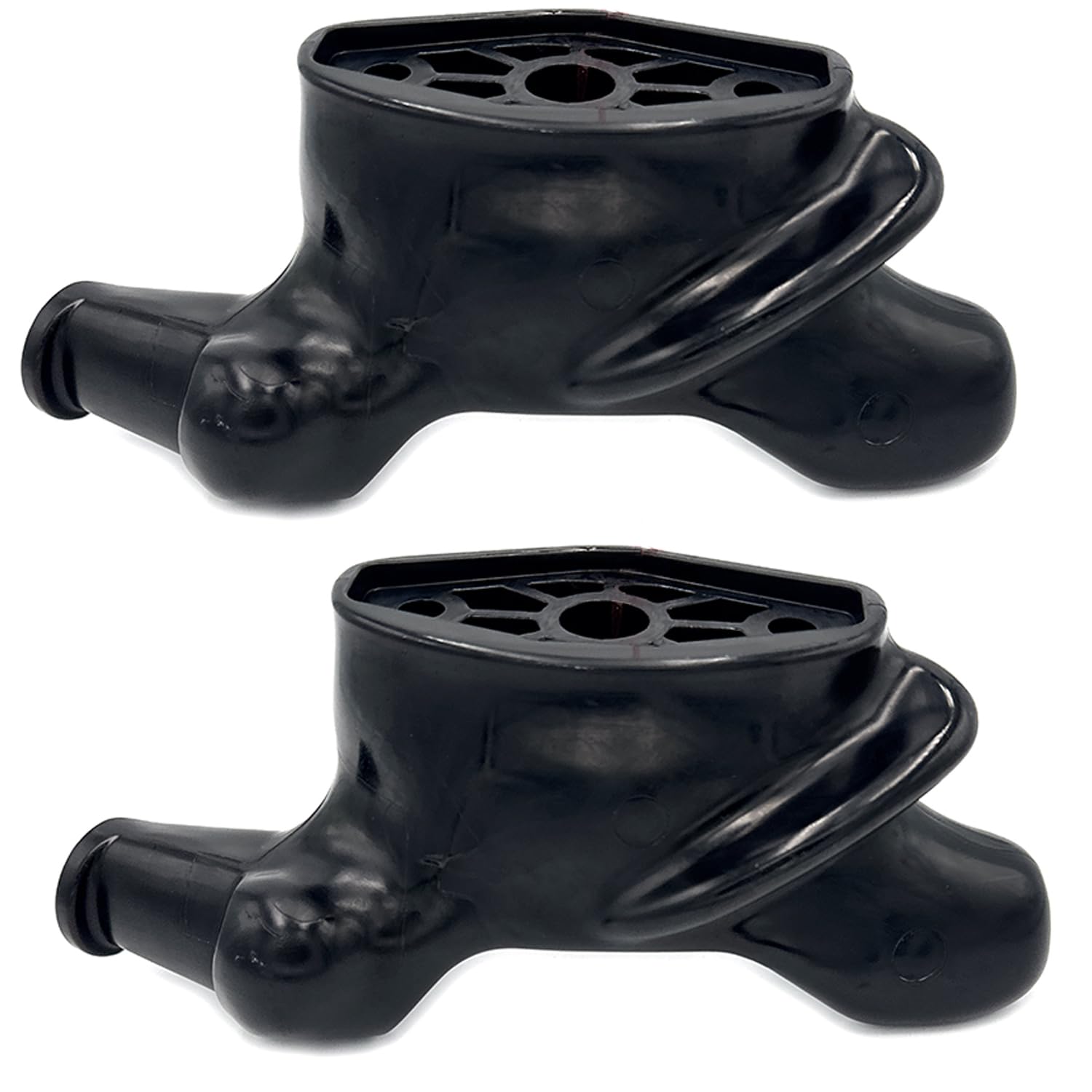 Kwulinpart 4-120129B Tire Changer Duck Head for Corghi Hunter TCX and MTS Workshop Wing Style Black Plastic 2 Packs