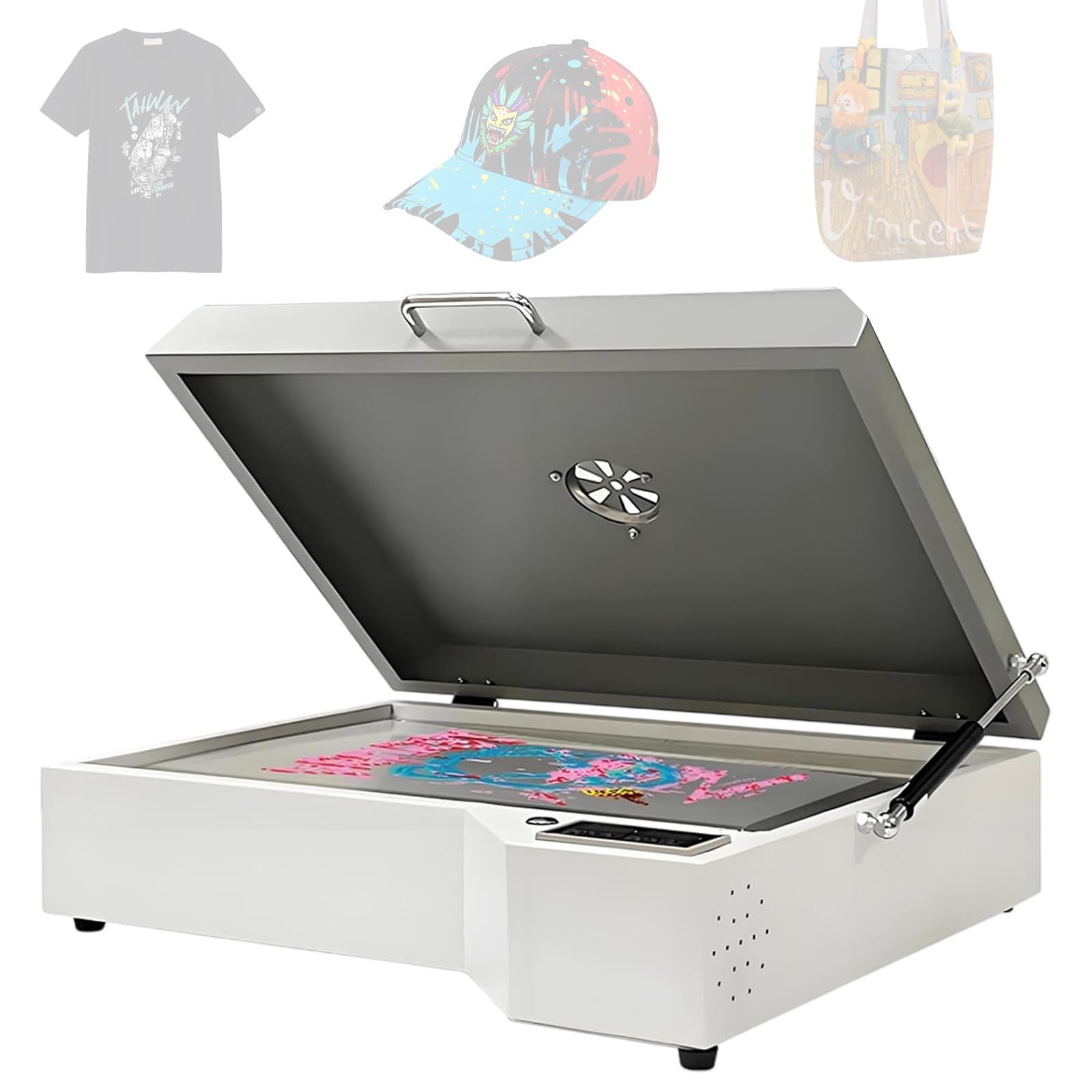 BeoyNot DTF Curing Oven, DTF Oven Dryer for A3+/A3/A4/A5 Transfers, Even Heating, with Temperature & Time Control, 34 x 49.5 cm DTF Ove, for T-Shirts, Hats & Heat Transfer Printing