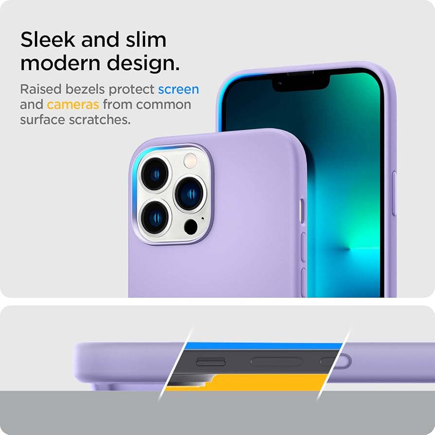 黒 iPhone 13 Pro Max ケース シリコン 4重構造 超薄型 Amazon.co.jp: Spigen iPhone 13 Pro Max ケース シリコン 4重