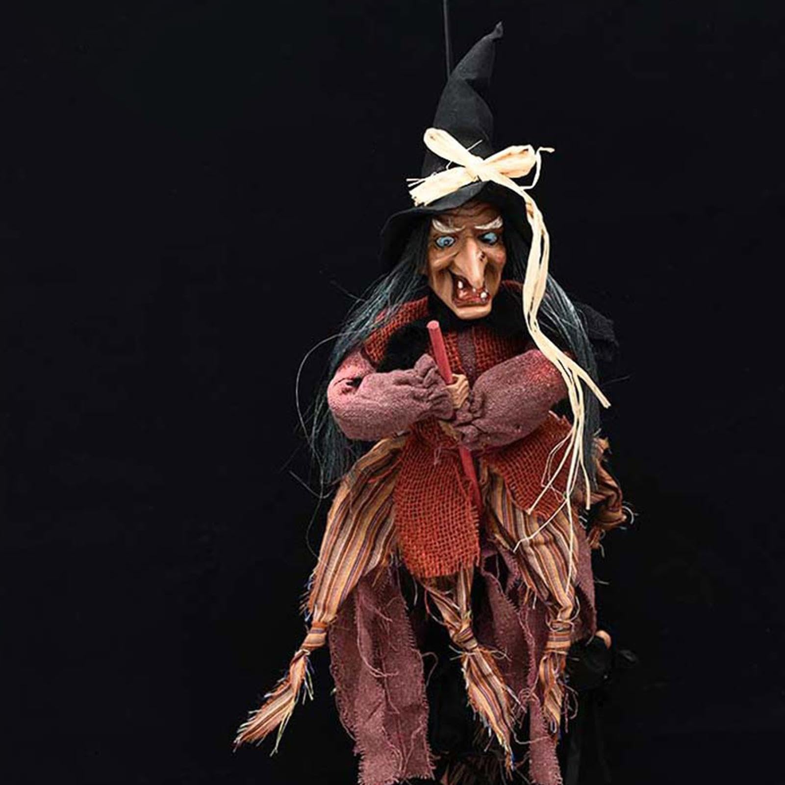 Schreeuwende geanimeerde Halloween-decoraties, spraak