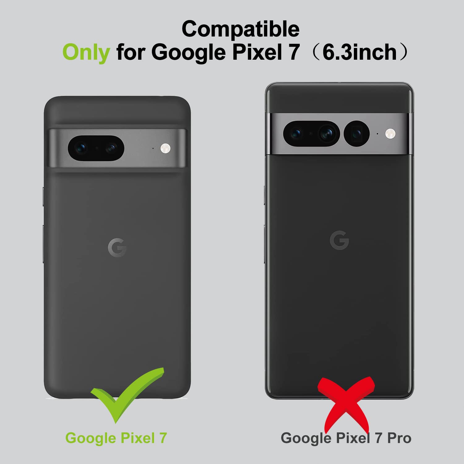 Oakxco For Google Pixel 7 Phone Case Liquid Silicone, Cute Thin Slim Soft Rubber TPU Plain Smooth Gel Cover For Women Girl Aesthetic Design, Matte Solid Protective & Shockproof, Burgundy Plum