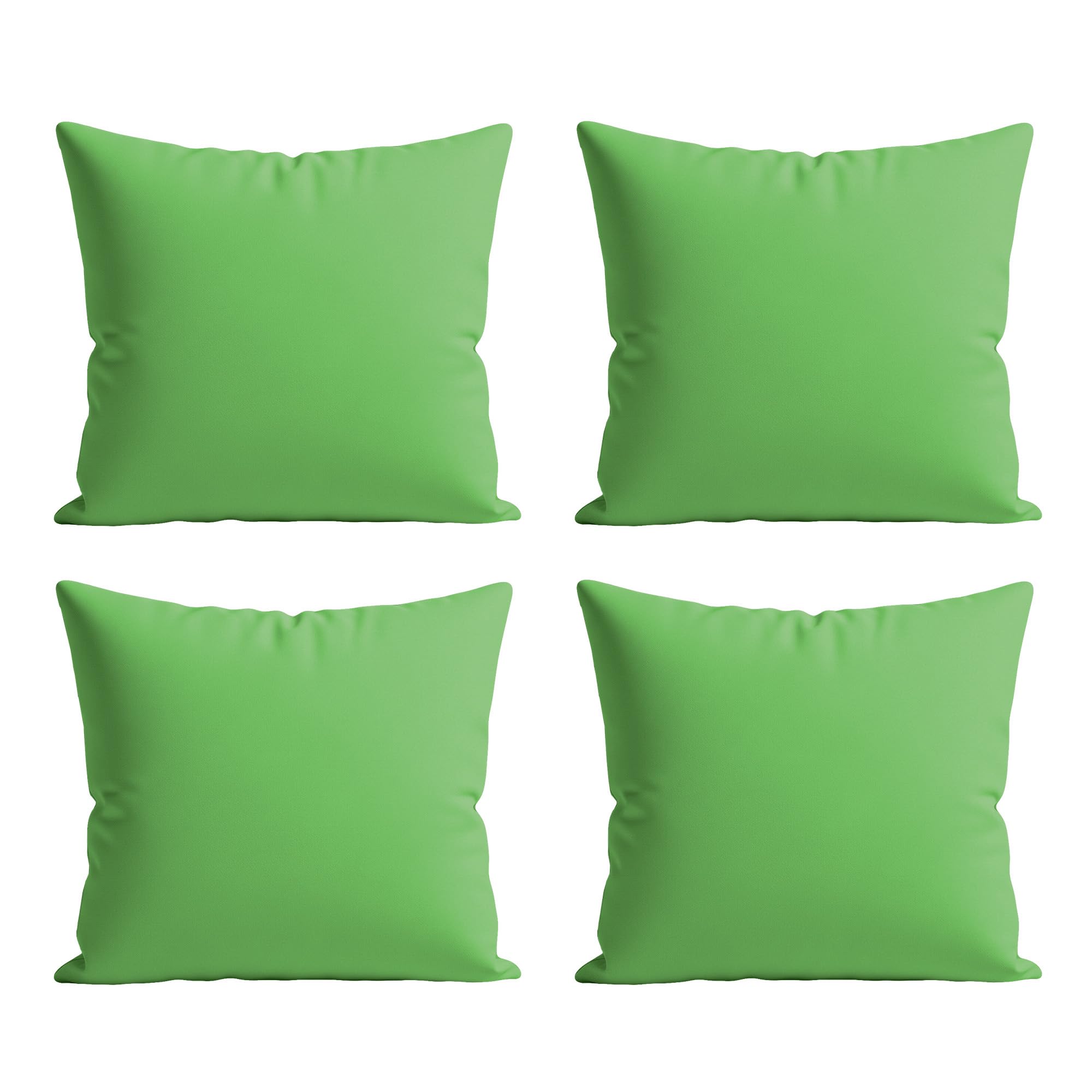Home Sweet Home UK Outdoor Cushions Waterproof Filled 4 Pack 60x60cm With Invisible Zippered Outdoor Garden Cushions Waterproof 24"x24" With Cushion Covers For Living Room Garden Sofa Bedroom — image 1