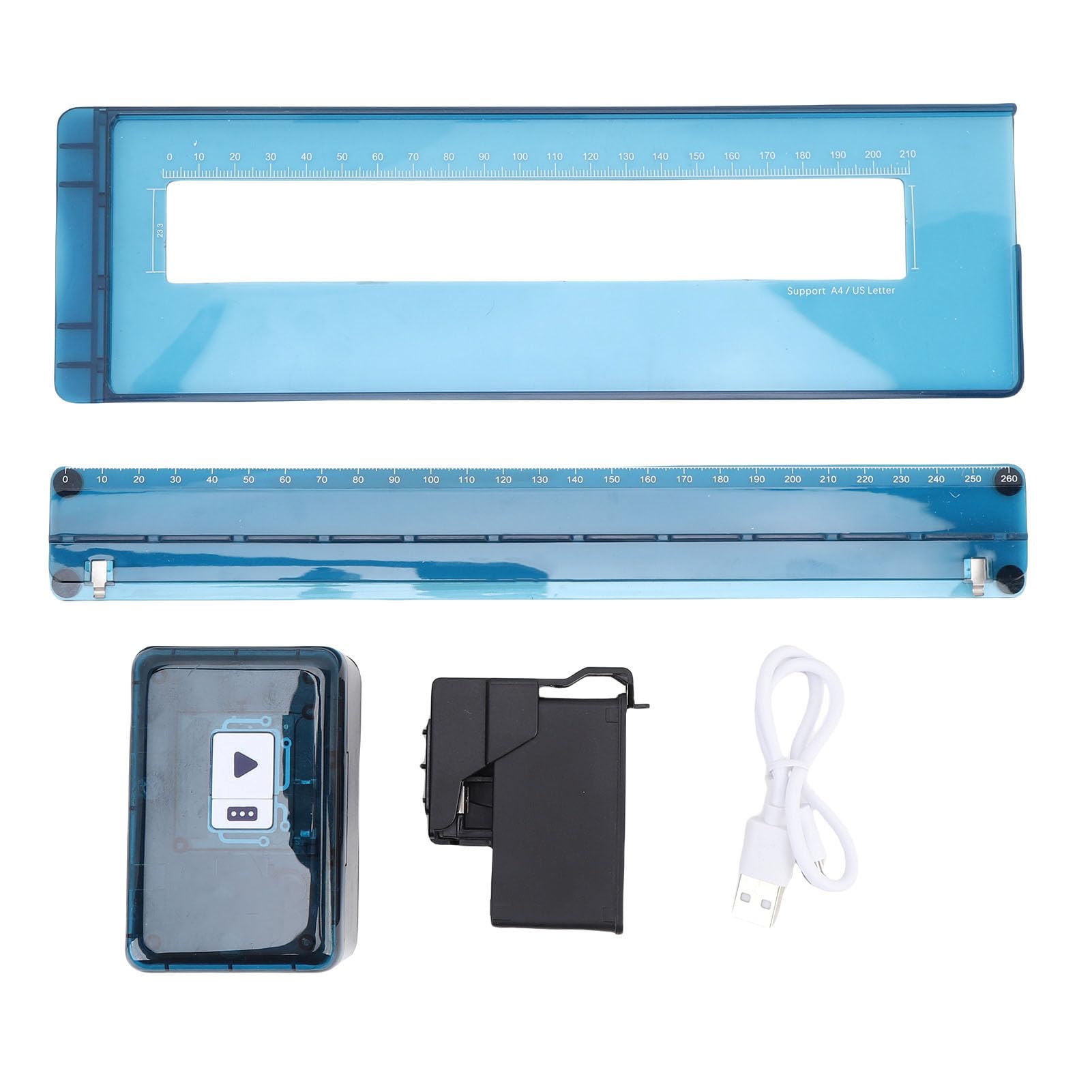 Jectse Stampante a Getto D'inchiostro Portatile, Connessione WiFi 1200 Dpi, Cartuccia Ricaricabile 20 Ml di Inchiostro 20 Ml, per Legno, Tessuti, Etichette, Piccola Macchina a