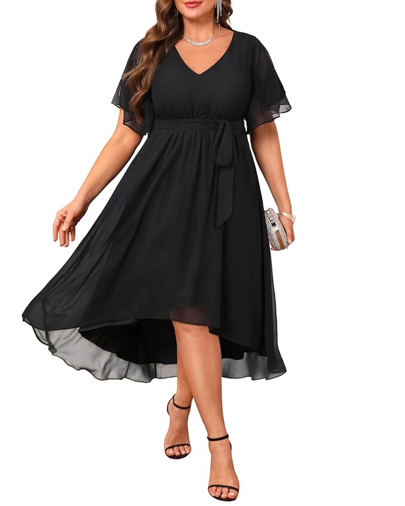 Classic Black Cocktail Elegance