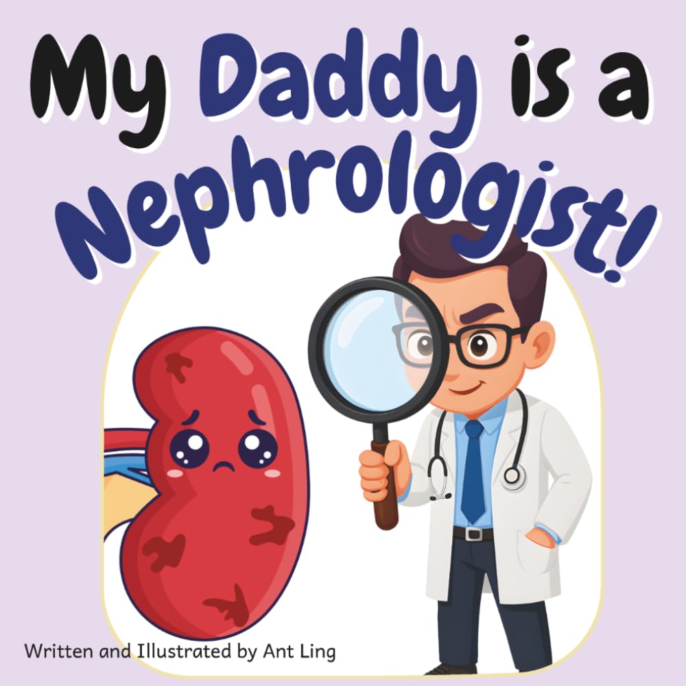 My Daddy is a Nephrologist!: Educational children’s doctor book about real medical careers. Perfect for curious kids who love STEM, medicine, and ... Club: Doctors (Careers for Kids Ages 2–6))
