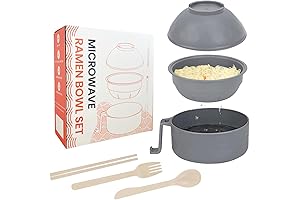 Microwave Ramen Cooker: Gourmet Grub on the Go!