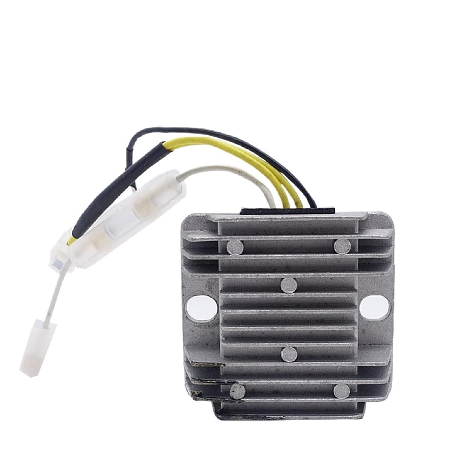 CSKWLLNBC 1pcs 4 Wires 178F/186F Rectifier Voltage Regulator For Diesel Engine Generator KDE3500 KDE5000 KDE6500 KDE6700 DC 12V