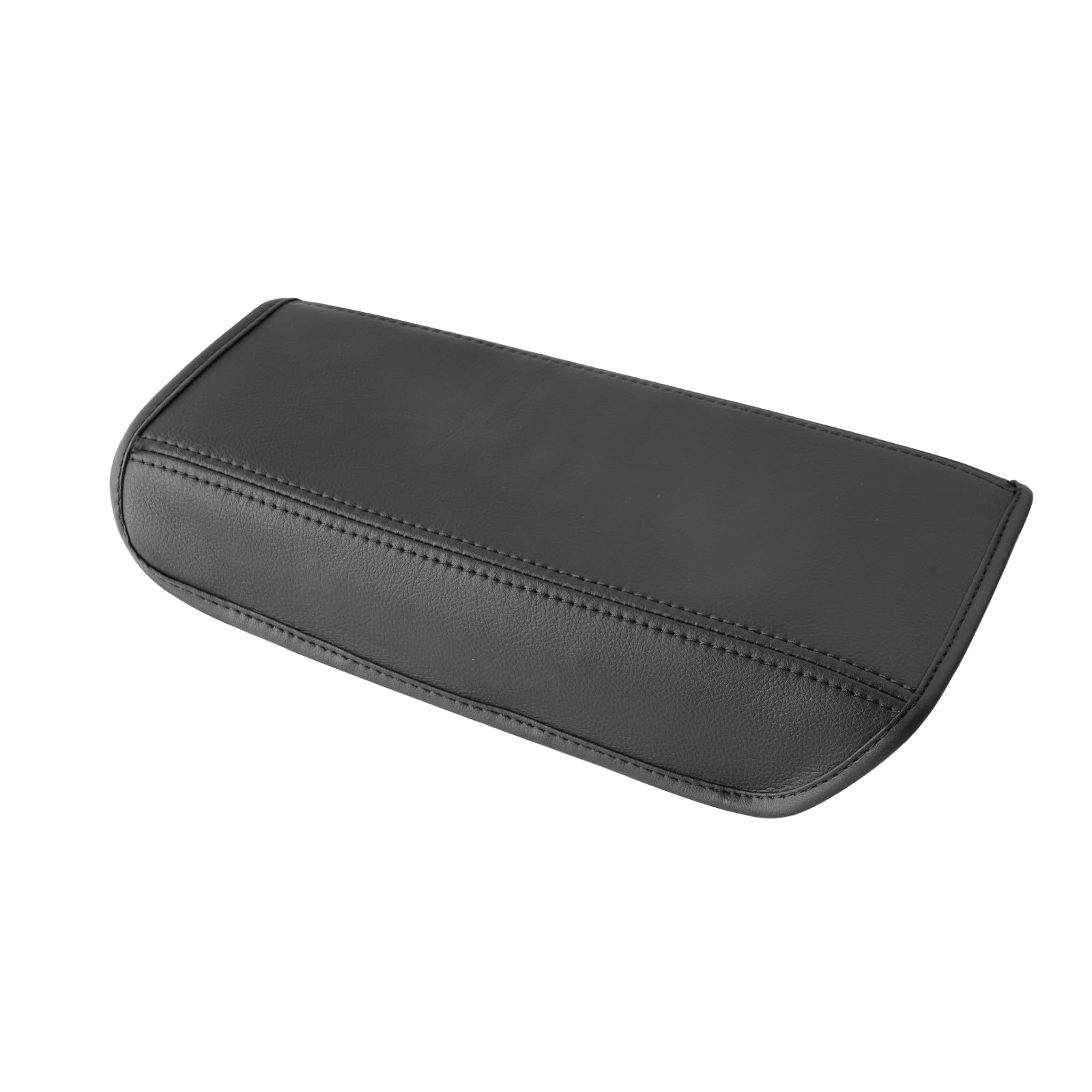Housse d'Accoudoir pour Dacia Duster 3 2024 2025 2026 | Couvre Accoudoir Console Centrale, Protection Accoudoir, Matériel Cuir PU, Accessoires pour Rehausser l'Accoudoir, Noir